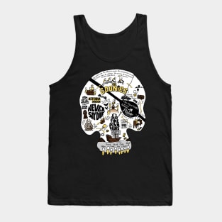 Goonies Skull Tank Top